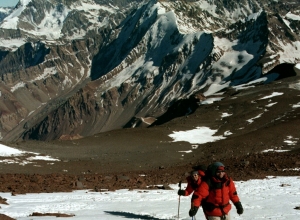 Tupungato Volcano